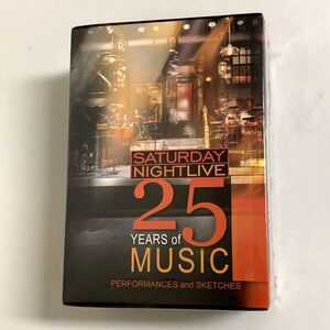 SNL Saturday Night Live 25 Years of Music Performances DVD, 5 Volume Set Sealed
